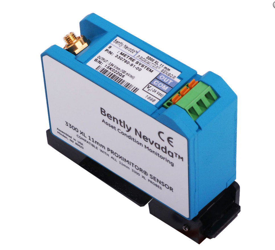 330780-91-00 | Bently Nevada | 3300 XL 11 mm Proximitor Sensor