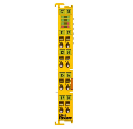 EL1904 Beckhoff | EtherCAT Terminal, 4-channel digital input, 24 V DC ...