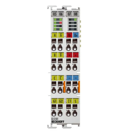 EL5101 Beckhoff EtherCAT Terminal, 1-Channel Encoder Interface ...