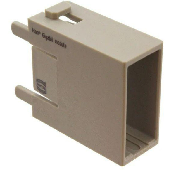09 14 001 3011 Harting Han Module Adapter, Male