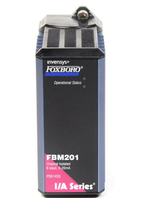 Foxboro FBM201 RH914SQ Analog Input Interface Module