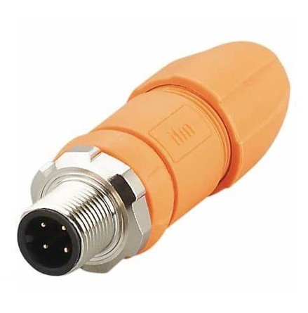 Ifm Module Plug EVC812 IFM Wirable Plug 100% Original IFM Pressure Sensor For Industrial