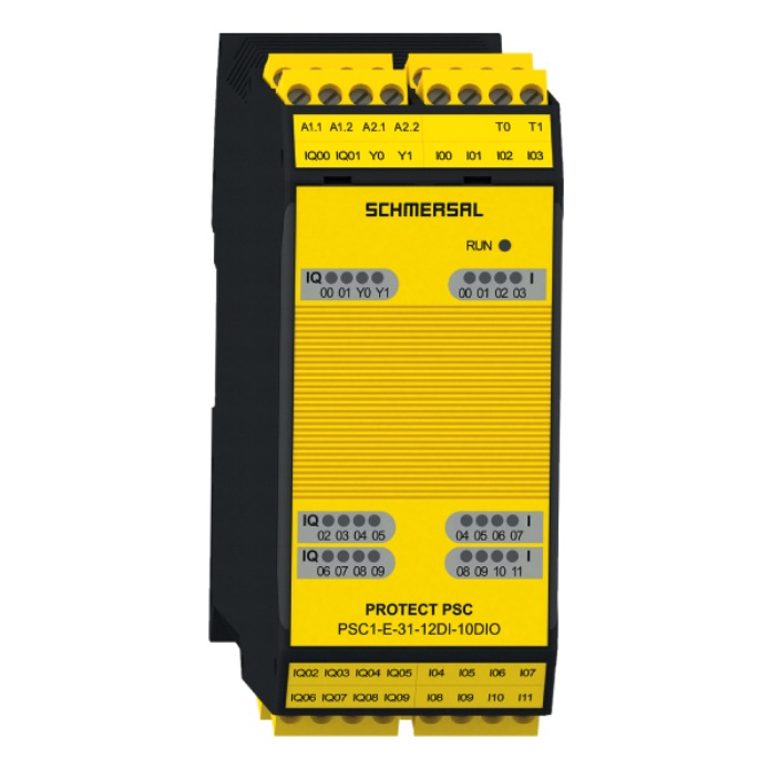 Pcf Interlock Interface Module PSC1-E-31-12D1-10D10 - 12/10-Contact Interlock IP67 Plastic Industrial ...