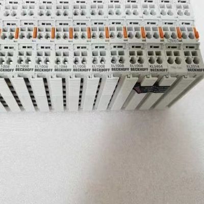 Beckhoff EL1088 | EtherCAT Terminal, 8-channel digital input, 24 V DC ...