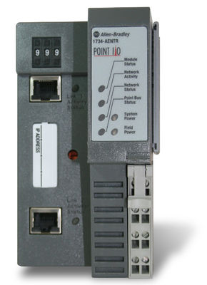 Allen Bradley 1734-AENTR Allen Bradley POINT I/O Dual Port Network Adaptor