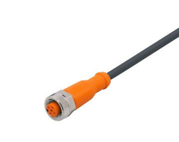 EVC141 IFM Female cordset Industrial Automation Silicon Foil Resistive ...