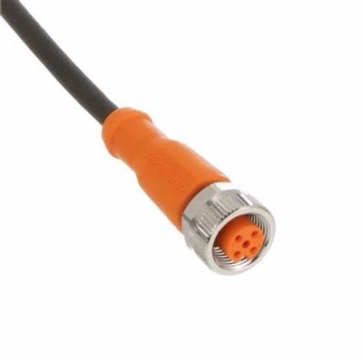 EVC141 IFM Female cordset Industrial Automation Silicon Foil Resistive ...