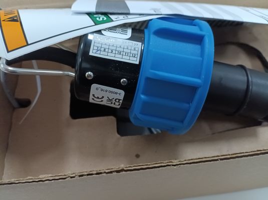 3-2536-p0 صمام كرة اتحاد لمعالجة المياه الصناعية PVC 150PSI صمام مقاوم للتآكل