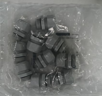 HARTING 19000005184 M12 Industrial Connector with 360° EMI Shielding for Industry 4.0 Applications Compliant with IEC 61076-2-101