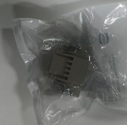 Harting 09160243001 Βιομηχανικό φις Βαρέως Τύπου με Βύσμα IP68/Μεταλλικό Κάλυμμα IP65/67 Προστασίας και Ονομαστική Τάση 630V για Βιομηχανικά Μηχανήματα