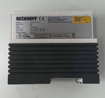 BECKHOFF CX1010-0011 Embedded PC with Intel Atom E3845 24V DC Power and ...